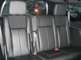2011 Ford Expedition EL Limited 4x4 Charcoal Black Interior