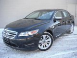 2010 Tuxedo Black Metallic Ford Taurus Limited #43780944