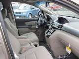 2011 Honda Odyssey EX-L Beige Interior