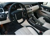 2011 Land Rover Range Rover Sport Autobiography Ivory/Ebony Interior