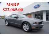 2011 Sterling Gray Metallic Ford Mustang V6 Coupe #43781382