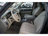 2010 Ford Expedition XLT 4x4 Camel Interior