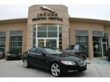 2009 Ebony Black Jaguar XF Supercharged #43782118