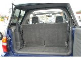 1999 Suzuki Vitara JS Trunk