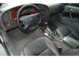 2001 Saab 9-5 SE Sedan Medium Gray Interior