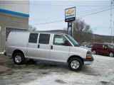 2011 Sheer Silver Metallic Chevrolet Express 2500 Cargo Van #43780982