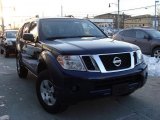 2008 Majestic Blue Nissan Pathfinder LE 4x4 #43782229