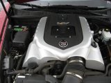 2009 Cadillac XLR V Series Roadster 4.4 Liter Supercharged DOHC 32-Valve VVT Northstar V8 Engine