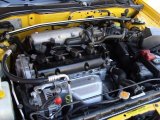 2005 Nissan Sentra SE-R Spec V 2.5 Liter DOHC 16-Valve 4 Cylinder Engine