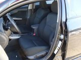 2009 Toyota Corolla XRS Dark Charcoal Interior