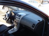 2009 Toyota Corolla XRS Dark Charcoal Interior