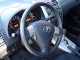 2009 Toyota Corolla XRS Steering Wheel