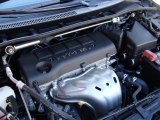 2009 Toyota Corolla XRS 2.4 Liter DOHC 16-Valve VVT-i Inline 4 Cylinder Engine