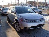 2007 Brilliant Silver Metallic Nissan Murano S AWD #43782244