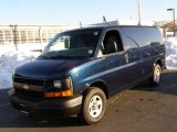 2007 Dark Blue Metallic Chevrolet Express 1500 Cargo Van #43781431