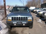 1999 Patriot Blue Pearl Jeep Cherokee Classic 4x4 #43781445