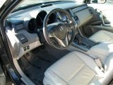 2010 Acura RDX SH-AWD Technology Taupe Interior