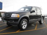 2003 Black Ford Explorer XLT 4x4 #43782271