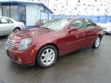2003 Garnet Red Cadillac CTS Sedan #43782296
