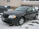 2010 Brilliant Black Crystal Pearl Dodge Avenger SXT #43782401