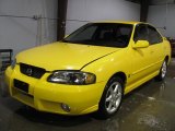 2003 Sunburst Yellow Nissan Sentra SE-R #43782411