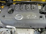 2003 Nissan Sentra SE-R 2.5 Liter DOHC 16-Valve CVTC 4 Cylinder Engine