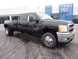 2011 Chevrolet Silverado 3500HD LTZ Crew Cab 4x4 Dually