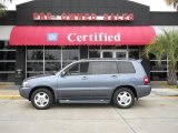 2005 Bluestone Metallic Toyota Highlander Limited #43781126