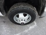 2009 GMC Sierra 3500HD Work Truck Regular Cab Chassis Dump Truck Wheel