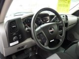 2009 GMC Sierra 3500HD Work Truck Regular Cab Chassis Dump Truck Dashboard