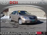 2007 Desert Sand Mica Toyota Camry Hybrid #43782422