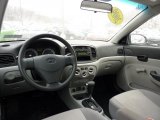 2009 Hyundai Accent GLS 4 Door Dashboard