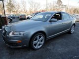 2008 Quartz Grey Metallic Audi A6 3.2 quattro Sedan #43781522