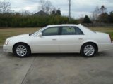 2010 White Diamond Tri-coat Cadillac DTS  #43781842