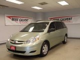 2008 Silver Pine Mica Toyota Sienna LE #43782445