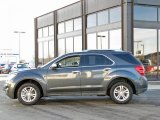 2010 Cyber Gray Metallic Chevrolet Equinox LTZ AWD #43781865