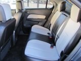 2010 Chevrolet Equinox LTZ AWD Jet Black/Light Titanium Interior