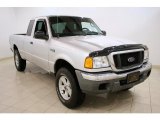 2004 Ford Ranger XLT SuperCab 4x4 Front 3/4 View