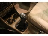 1999 Mazda Protege DX 5 Speed Manual Transmission