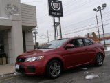 2010 Spicy Red Kia Forte Koup EX #43782480