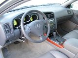 2001 Lexus GS 300 Light Charcoal Interior