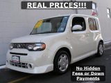 2009 White Pearl Nissan Cube 1.8 S #43782488