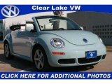2010 Aquarius Blue/Campanella White Volkswagen New Beetle Final Edition Convertible #43782573