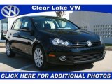 2011 Black Volkswagen Golf 4 Door TDI #43782580