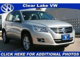 2011 Reflex Silver Metallic Volkswagen Tiguan S #43782584
