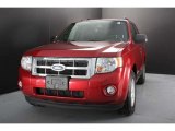 2009 Sangria Red Metallic Ford Escape XLT #43879520