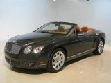 2011 Anthracite Bentley Continental GTC  #43879547