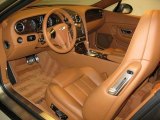 2011 Bentley Continental GTC  Saddle Interior