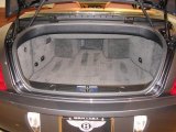 2011 Bentley Continental GTC  Trunk