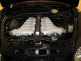 2011 Bentley Continental GTC  6.0 Liter Twin-Turbocharged DOHC 48-Valve VVT W12 Engine